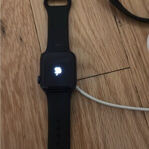 Apple Smartwatch with Black Band
